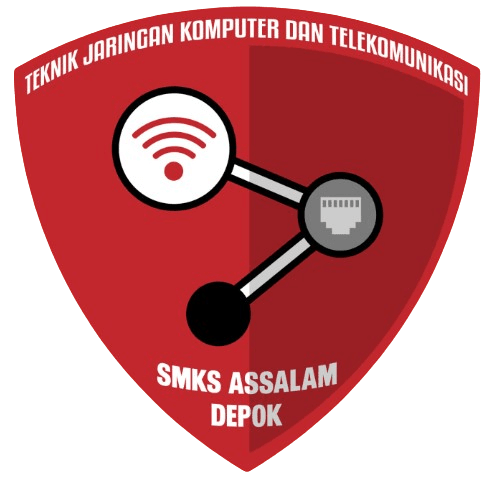 Logo TJKT - Teknik Jaringan Komputer & Telekomunikasi